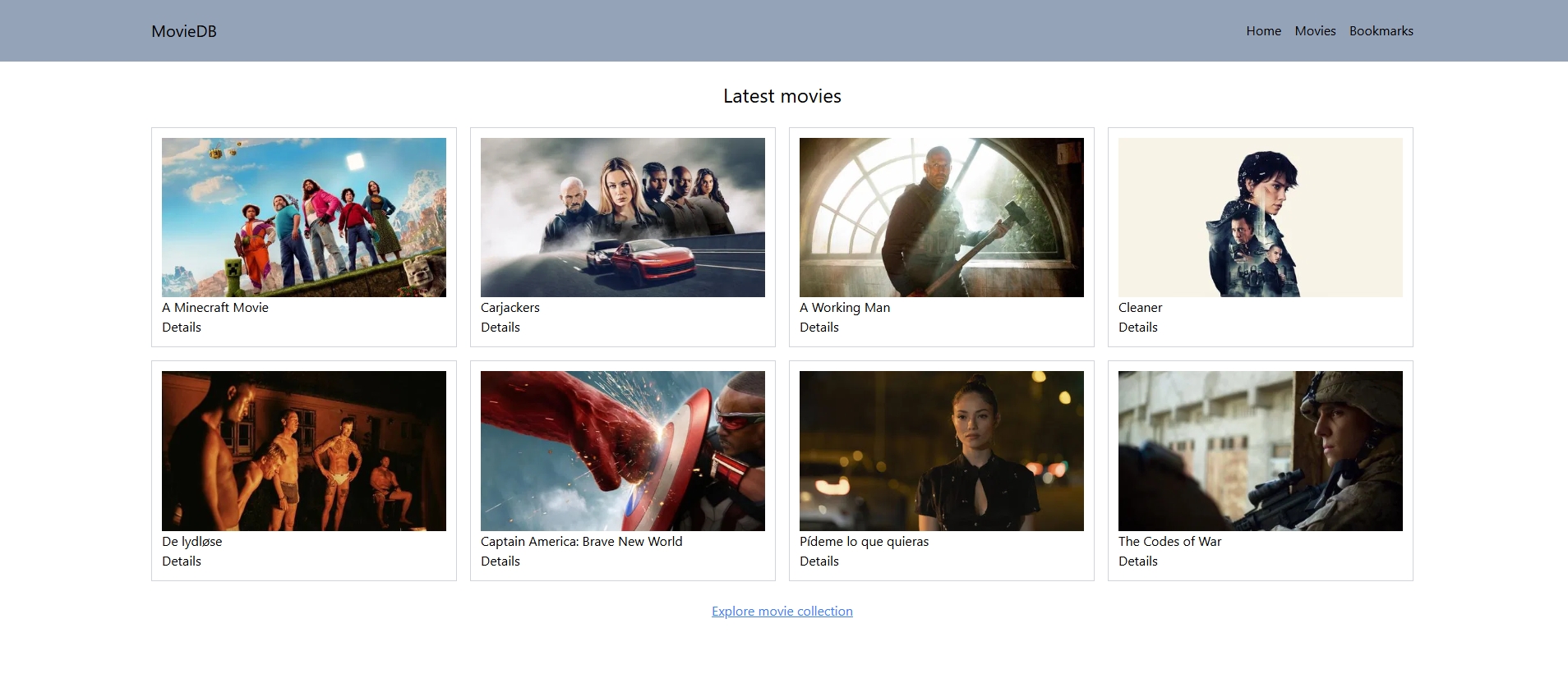 MovieDB Project