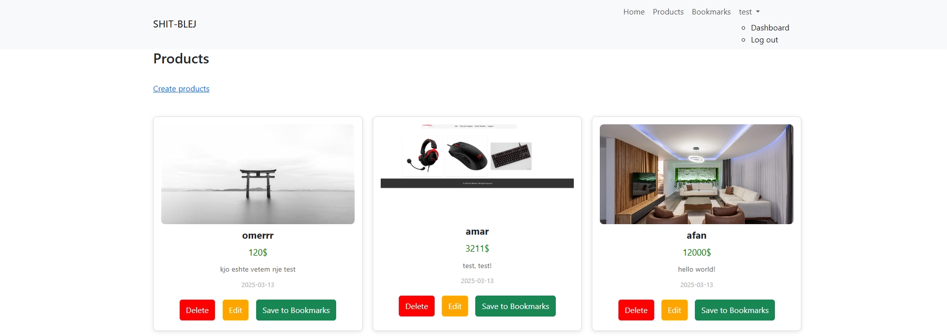 Auth System Project