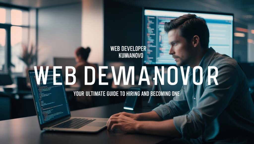 Web Developer kumanovo